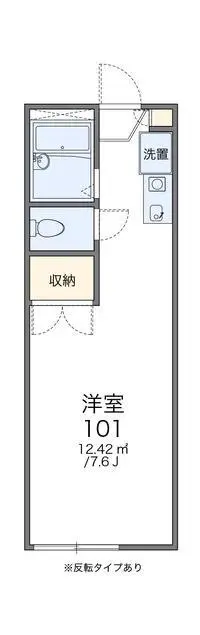 NaraSingle Apartment Rentals[Single Apartment]leopalace Nap Annex