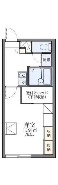 HakodateSingle Apartment Rentals[Single Apartment]leopalace aye.I