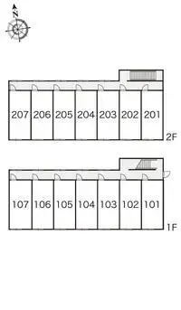 SapporoSingle Apartment Rentals[Single Apartment]leopalace Le Franc