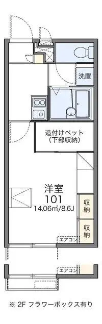 numazushort-term accommodation Rentals[short-term accommodation]leopalace Takasago II