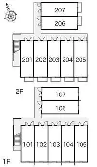 KawasakiSingle Apartment Rentals[Single Apartment]leopalace TSURUMAKI