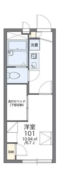 KyotoSingle Apartment Rentals[Single Apartment]leopalace Ooyabu 2
