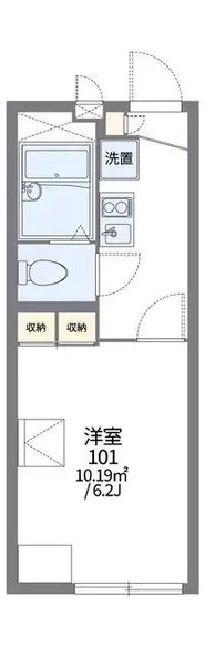 小平市单身公寓