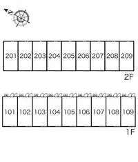 shibataBNB Rentals[BNB]leopalace Shibata Nishi II
