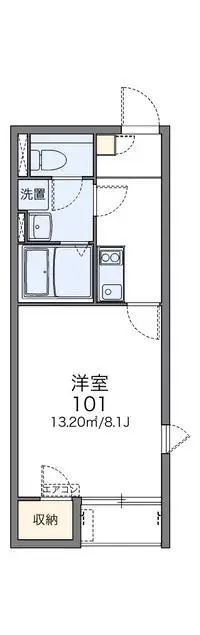 ShimonosekiSingle Apartment Rentals[Single Apartment]LEONEXT Recuerdo KY