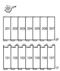 下野市单身公寓租房[单身公寓]leopalace SUNSHINE