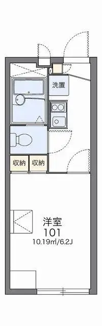 SagamiharaSingle Apartment Rentals[Single Apartment]leopalace Apeiron
