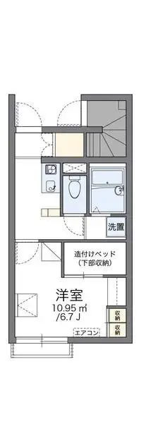NagoyaSingle Apartment Rentals[Single Apartment]leopalace Avenir Biwajima