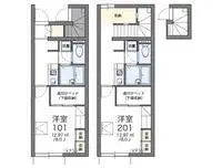 komoroWeekly Rental  Rentals[Weekly Rental ]leopalace R Field Mitsuwa