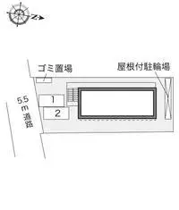 FuchuSingle Apartment Rentals[Single Apartment]leopalace Kouyo