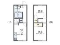 Fukuokashort-term accommodation Rentals[short-term accommodation]leopalace Shiohama