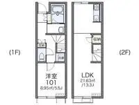 ChibaSingle Apartment Rentals[Single Apartment]LEONEXT Hanamigawa