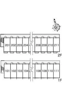 FukuokaSingle Apartment Rentals[Single Apartment]leopalace Eminence
