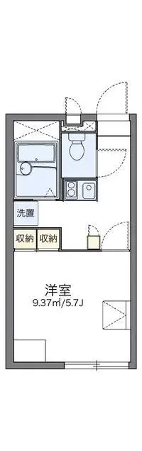 takaishiSingle Apartment Rentals[Single Apartment]leopalace Shinke