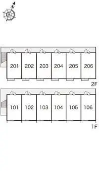 narita citySingle Apartment Rentals[Single Apartment]leopalace Plum Castle