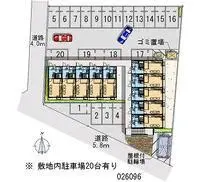 NaganoSingle Apartment Rentals[Single Apartment]leopalace Forte