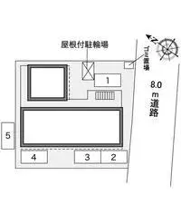 SapporoSingle Apartment Rentals[Single Apartment]leopalace Hanabikan