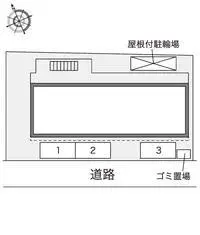KofuSingle Apartment Rentals[Single Apartment]leopalace NEW NORTH