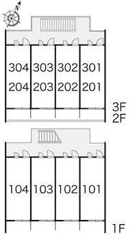 ōji town, kitakatsuragi district Rentalsleopalace Blue Sky Oji