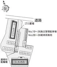 大村市单身公寓租房[单身公寓]leopalace East Court Kubarago