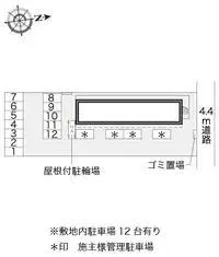KumamotoSingle Apartment Rentals[Single Apartment]leopalace Green Corpo Sunahara
