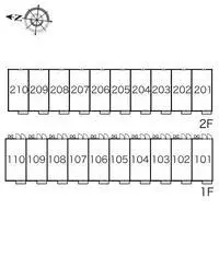 niihamaSingle Apartment Rentals[Single Apartment]leopalace Comfort N