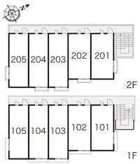 Narashort-term accommodation Rentals[short-term accommodation]leopalace Advance Tomio