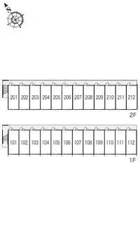 kamoWeekly Rental  Rentals[Weekly Rental ]leopalace Ryuto