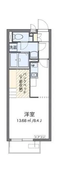 shiojiriSingle Apartment Rentals[Single Apartment]MIRANDA Maison Kikyo III