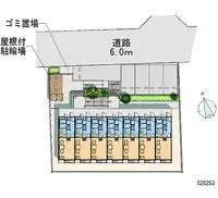 尼崎市单身公寓租房[单身公寓]leopalace Park Heim