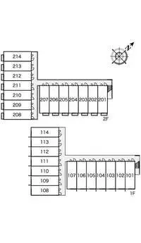 tokaishort-term accommodation Rentals[short-term accommodation]leopalace Segi