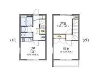 ichihara citySingle Apartment Rentals[Single Apartment]leopalace Sanaro A