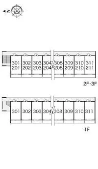 Higashimurayamashort-term accommodation Rentals[short-term accommodation]leopalace Fujimi II