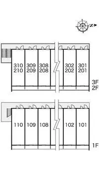 koriyamaSingle Apartment Rentals[Single Apartment]leopalace Forester Chiyo