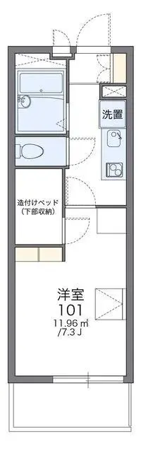 MatsubaraService Apartment Rentals[Service Apartment]leopalace Gold Five