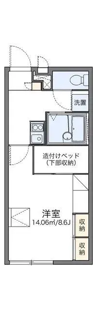 KochiSingle Apartment Rentals[Single Apartment]leopalace Yokohama