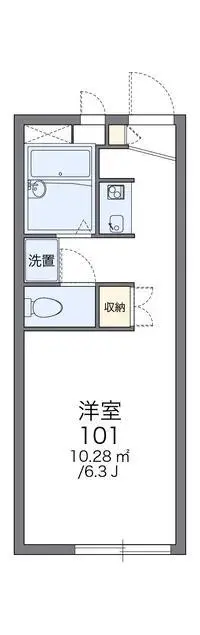 koriyamaSingle Apartment Rentals[Single Apartment]leopalace Happiness E
