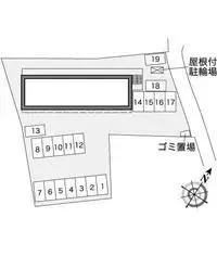 HiroshimaWeekly Rental  Rentals[Weekly Rental ]leopalace Cedrus