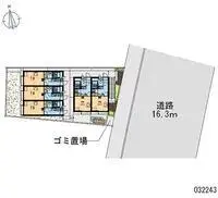 SaitamaSingle Apartment Rentals[Single Apartment]leopalace Green Stage Omiya