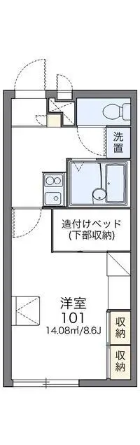 Sendaishort-term accommodation Rentals[short-term accommodation]leopalace Wisteria TAGO