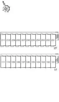 koga citySingle Apartment Rentals[Single Apartment]leopalace Misugi