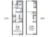 IshikawaSingle Apartment Rentals[Single Apartment]LEONEXT Vinagrot