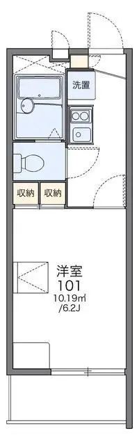 SaitamaSingle Apartment Rentals[Single Apartment]leopalace Baron