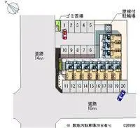 ishikariService Apartment Rentals[Service Apartment]leopalace Hibiki no Mori