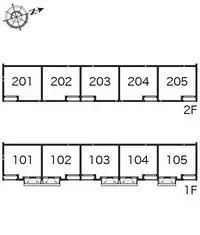 tagajoSingle Apartment Rentals[Single Apartment]CLEINO Umetsu