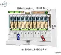 OkayamaSingle Apartment Rentals[Single Apartment]leopalace Grandeur Kitakata