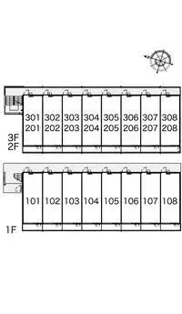TsukubaSingle Apartment Rentals[Single Apartment]leopalace East Village 2