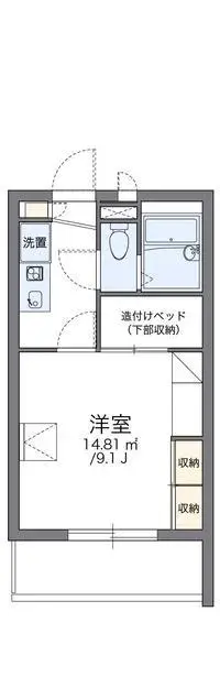 fuji citySingle Apartment Rentals[Single Apartment]leopalace Luce
