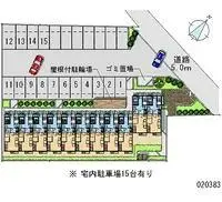 shiroiSingle Apartment Rentals[Single Apartment]leopalace Yamamoto