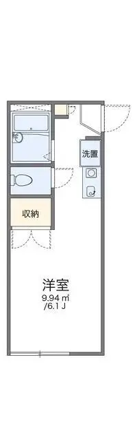 okazaki citySingle Apartment Rentals[Single Apartment]leopalace Komanomai